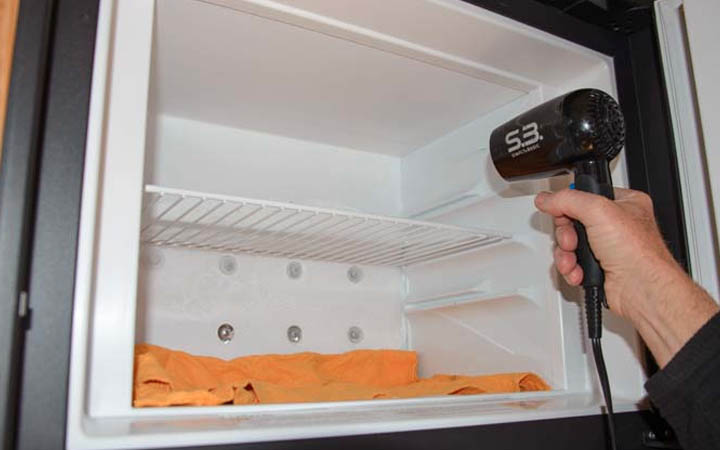 Defrosting on the Top Shelf