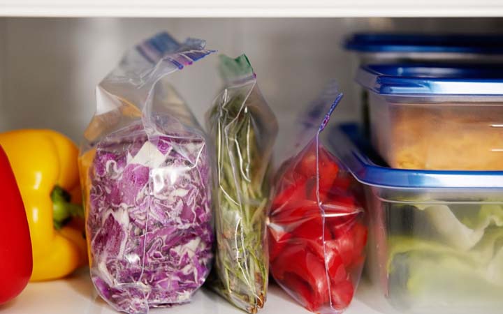 Sealable Zip-Top Freezer Bags