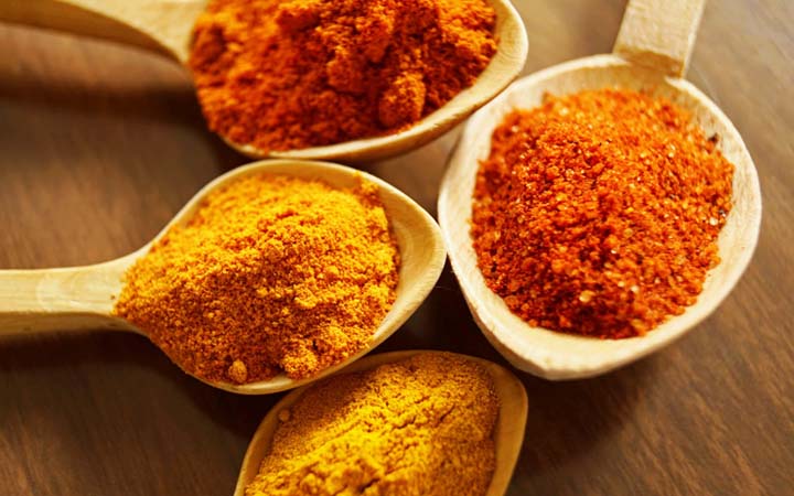 1. Turmeric.