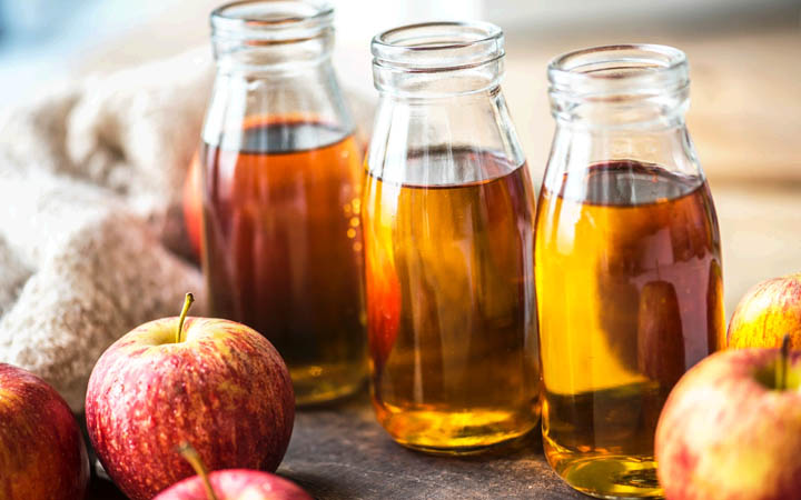 2. Apple Cider Vinegar.